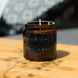 Scented candle