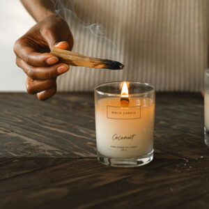 Coconut candle