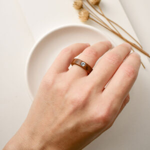Wooden ring