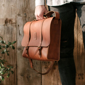Leather bag