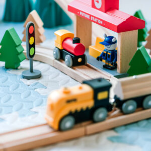 Wooden Train