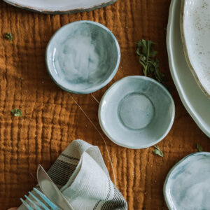 Ceramic plates