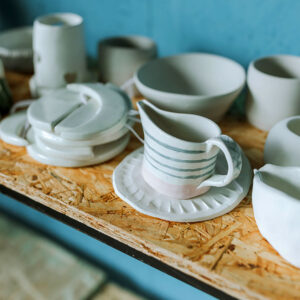 Ceramic Creamer