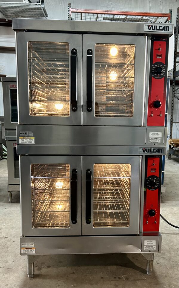 VULCAN Electric Convection Oven Model: VC4ED Double Stacked 208V 3/1 Phase. - Imagen 4