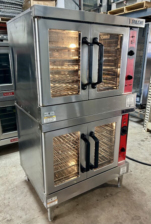 VULCAN Electric Convection Oven Model: VC4ED Double Stacked 208V 3/1 Phase. - Imagen 7