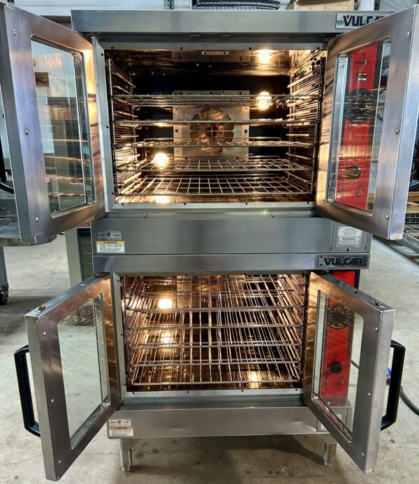 VULCAN Electric Convection Oven Model: VC4ED Double Stacked 208V 3/1 Phase. - Imagen 8