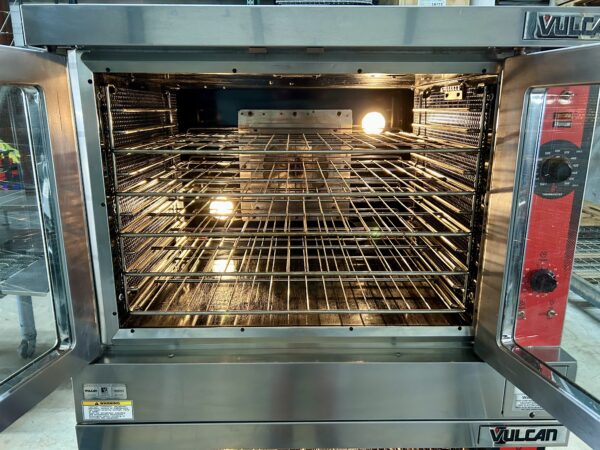 VULCAN Electric Convection Oven Model: VC4ED Double Stacked 208V 3/1 Phase. - Imagen 9