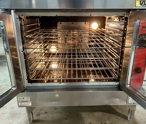 VULCAN Electric Convection Oven Model: VC4ED Double Stacked 208V 3/1 Phase. - Imagen 6