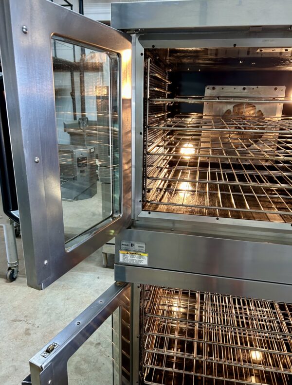 VULCAN Electric Convection Oven Model: VC4ED Double Stacked 208V 3/1 Phase. - Imagen 10