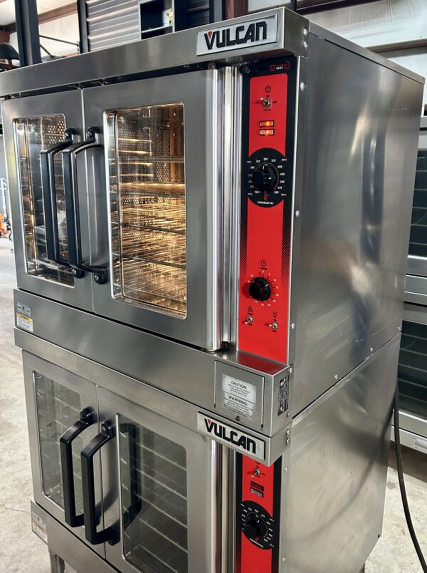 VULCAN Electric Convection Oven Model: VC4ED Double Stacked 208V 3/1 Phase. - Imagen 16