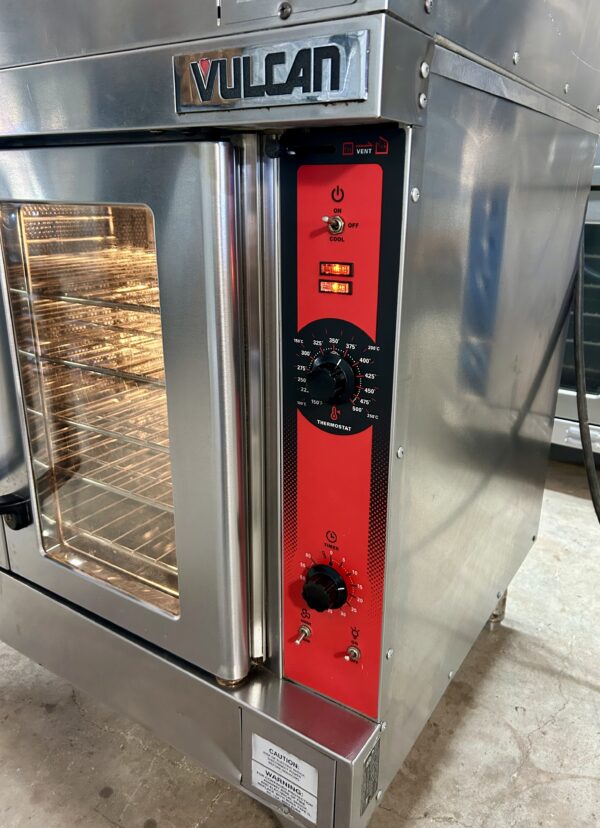 VULCAN Electric Convection Oven Model: VC4ED Double Stacked 208V 3/1 Phase. - Imagen 17