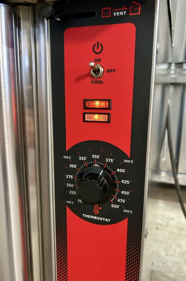 VULCAN Electric Convection Oven Model: VC4ED Double Stacked 208V 3/1 Phase. - Imagen 18