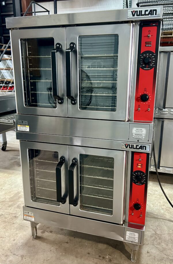 VULCAN Electric Convection Oven Model: VC4ED Double Stacked 208V 3/1 Phase. - Imagen 23